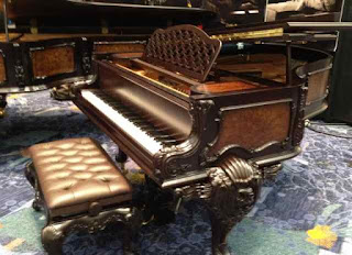 Hand-Built Piano Co. NAMM 2012 image from Bobby Owsinski's Big Picture production blog