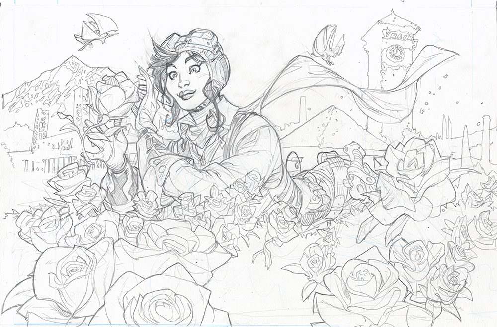 The Bombshellter Rose City Step by Step