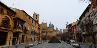 Olite, Palacio Real de los Reyes de Navarra.