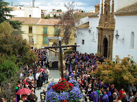 Resultado de imagen de Virgen de la amargura de guadix