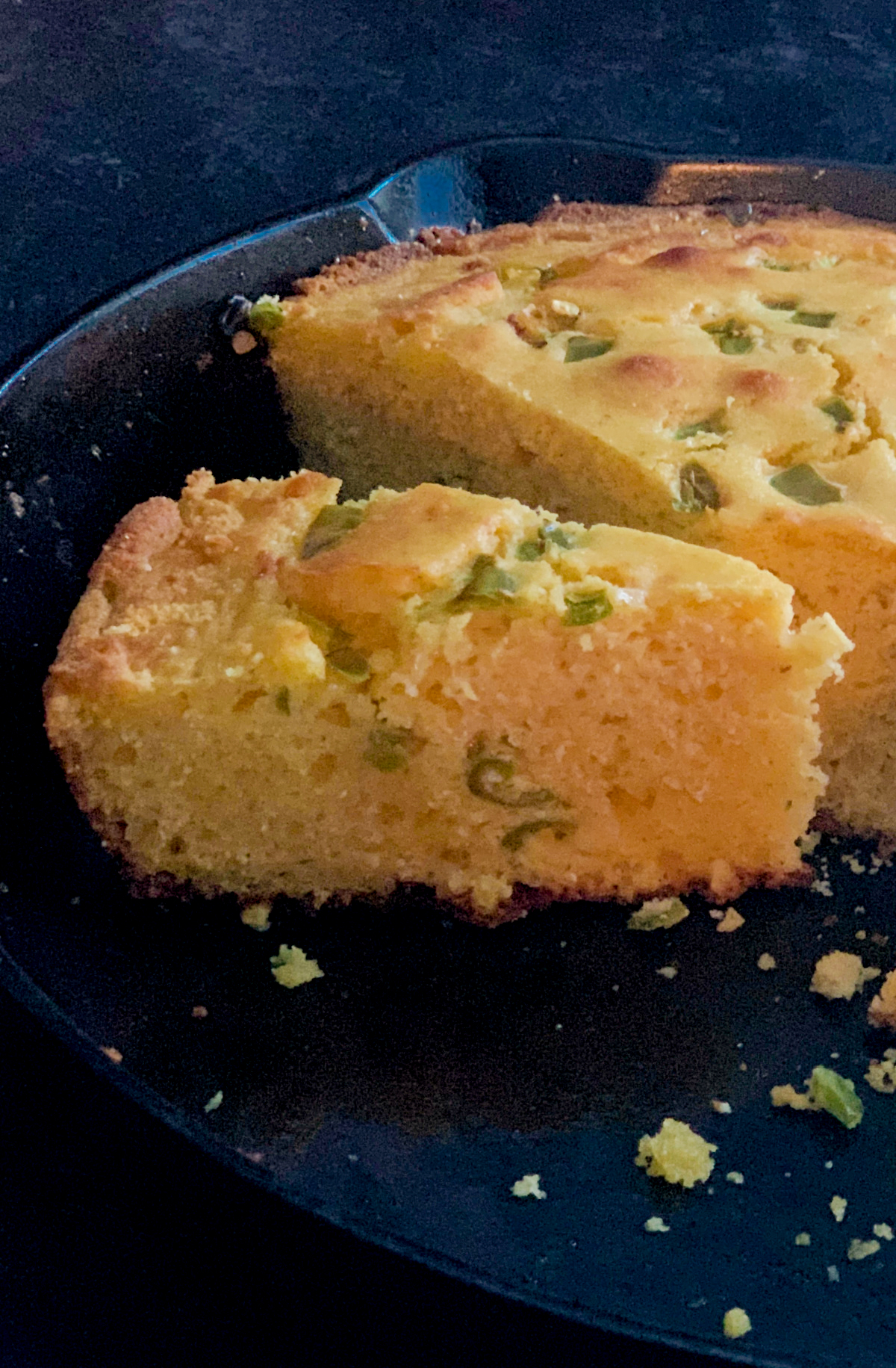 Hatch Chili Pepper Cornbread
