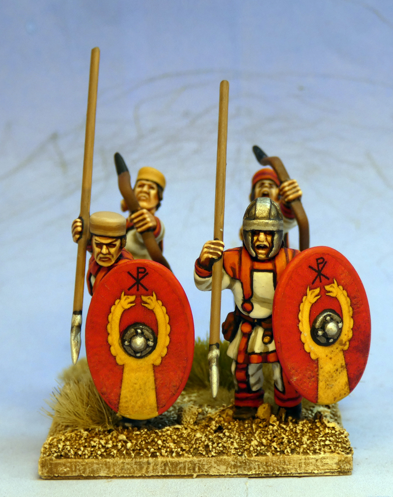 Unarmoured Early Byzantine Skutatoi Close Ups of the Individual Bases UNARMOURED%2BRED%2BCLOSE%2BUPS%2B5A