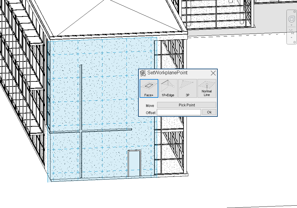 Revit AddOns SetWorkplanePoint