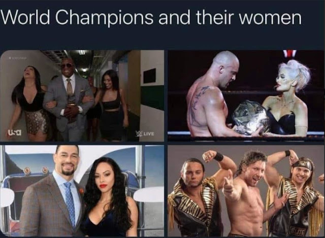 Wrestling World Champions and their women. StrengthFighter.com