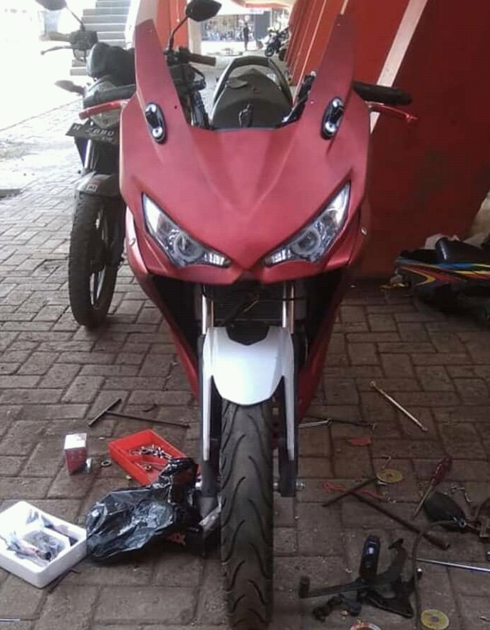 Honda Sonic 150R Modif Full Fairing - Satupiston.com | Blog Motor Indonesia