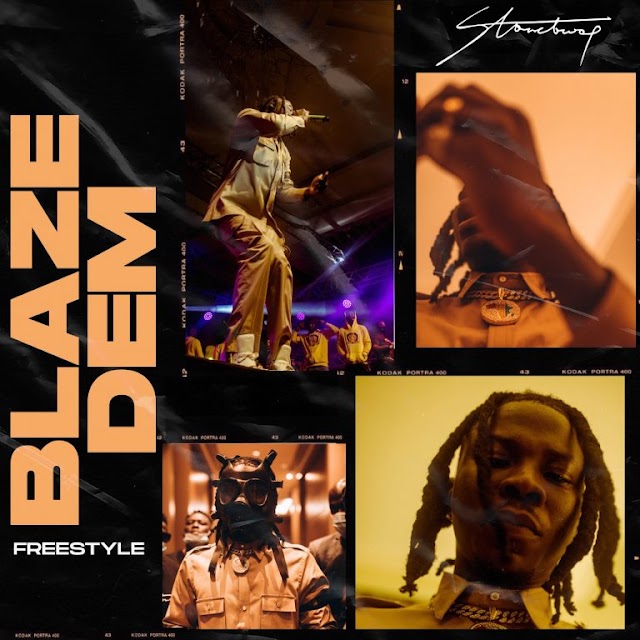 Download MP3: Stonebwoy – Blaze Dem (Freestyle)