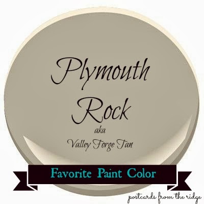 Benjamin Moore Plymouth Rock Aka Valley Forge Tan Postcards From Like Any Color This One Changes In Earance Depending On The Time Of Day And Lighting Conditions Always Look At A Swatch E You Re