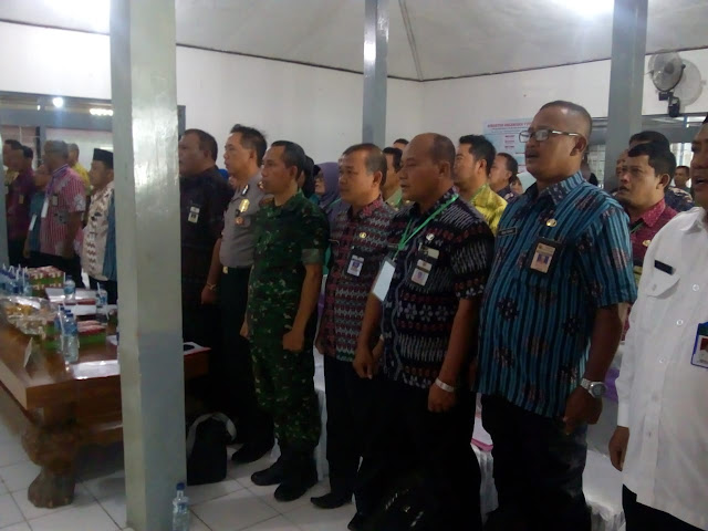 Evaluasi Desa Sehat, Cerdas dan Sejahtera Kec Karangmalang