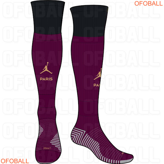 jordan psg socks