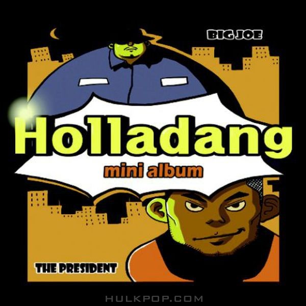 Holla Dang – Holla Dang Comics – EP
