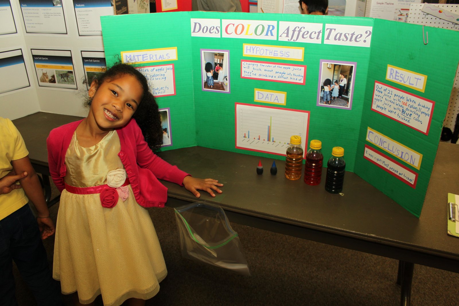 Molotsi.com: Dani's First Grade Science Project