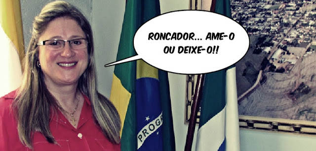 Na gestão Doutora Marilia, Roncador cai para menos de 10 mil habitantes!