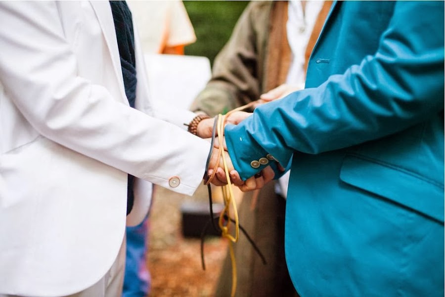 boda eco bosque inglés lesbianas