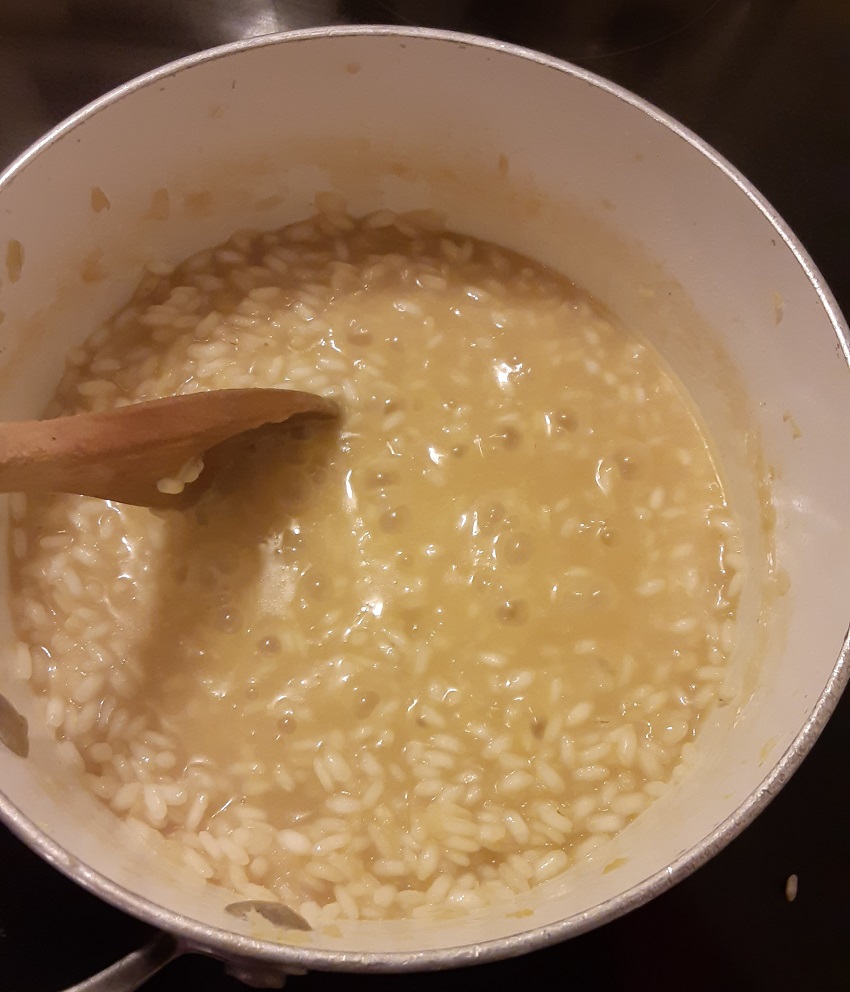 Sam's Place Creamy Parmesan Lemon Risotto