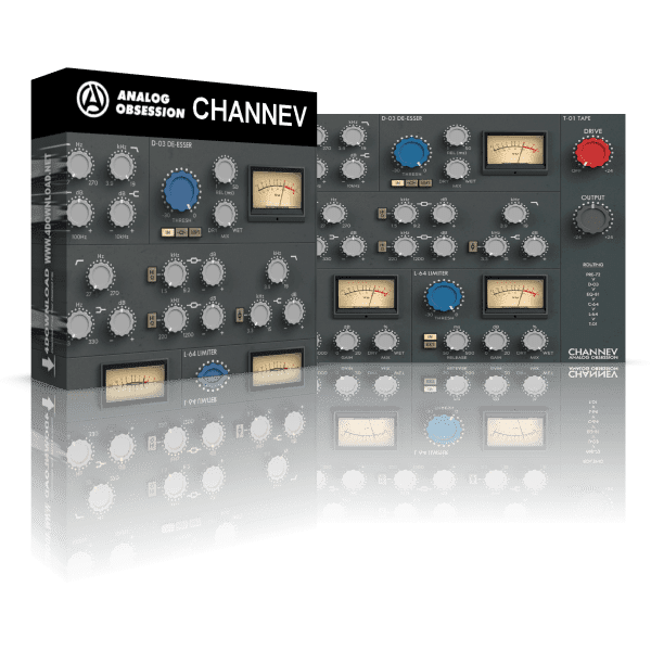 Analog Obsession CHANNEV v1.4 Full version