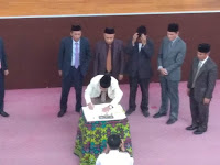Dewan dan Eksekutif Tanda Tangani KUPA PPAS 2019 Dewan dan Eksekutif Tanda Tangani KUPA PPAS 2019
