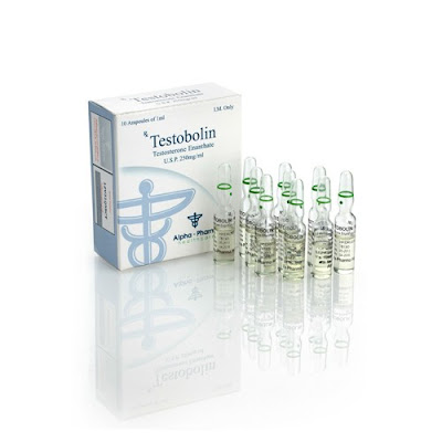 Real Testobolin for sale online Alpha Pharma