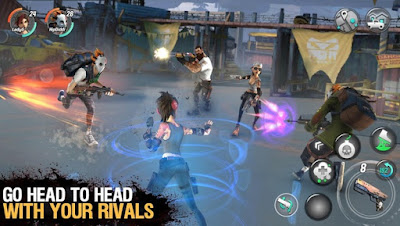 Download Dead Rivals Zombie MMO v1.0.0d APK MOD