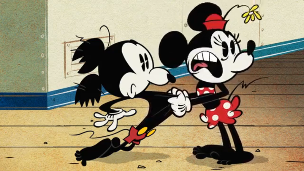 Mickey Mouse (2013): Minnie Mouse.