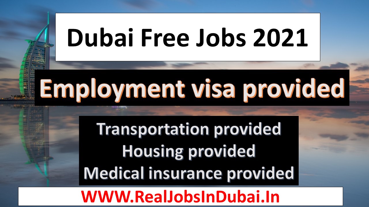 Latest New Online Jobs In UAE 2021