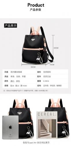 Balo Nữ Thời Trang Vải Oxford Cao Cấp Phong Cách Hàn Quốc TVNN345 21 fa92b6ffc c095 4599 83c7