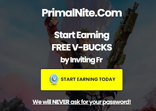 Primalnite.com - How to Earn Lot of Free Vbucks Fortnite Easly