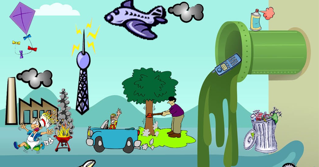 Pencemaran Air dan zat pencemarnya PPT - Kimia dan Pendidikan