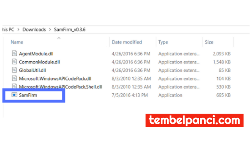 samfirm v0.3.6 free download