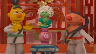 Sesame Street Bert and Ernie's Great Adventures Kung Fu