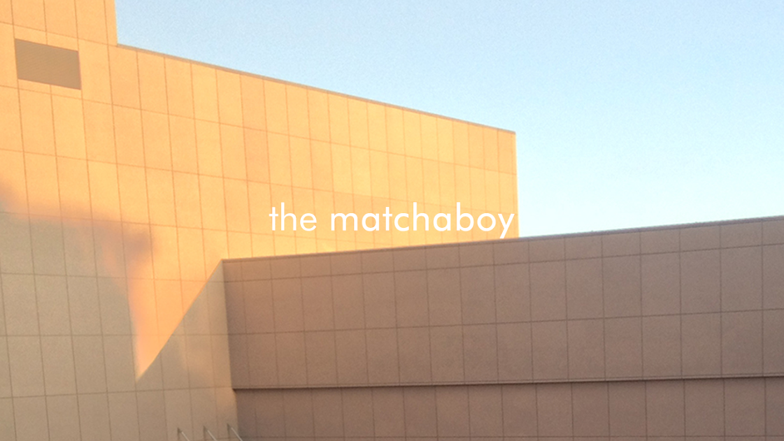 The Matchaboy
