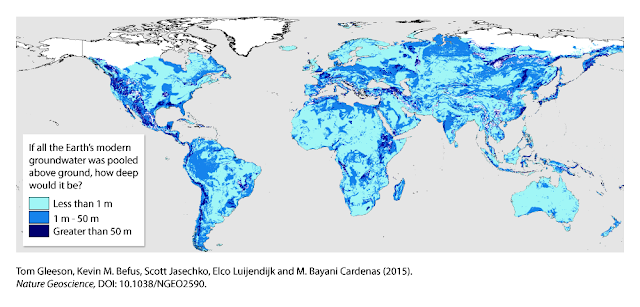 Study Is First to Map Earth's Hidden Groundwater