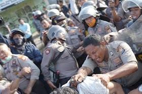 AJI: Polisi Pelaku Utama Kekerasan terhadap Wartawan