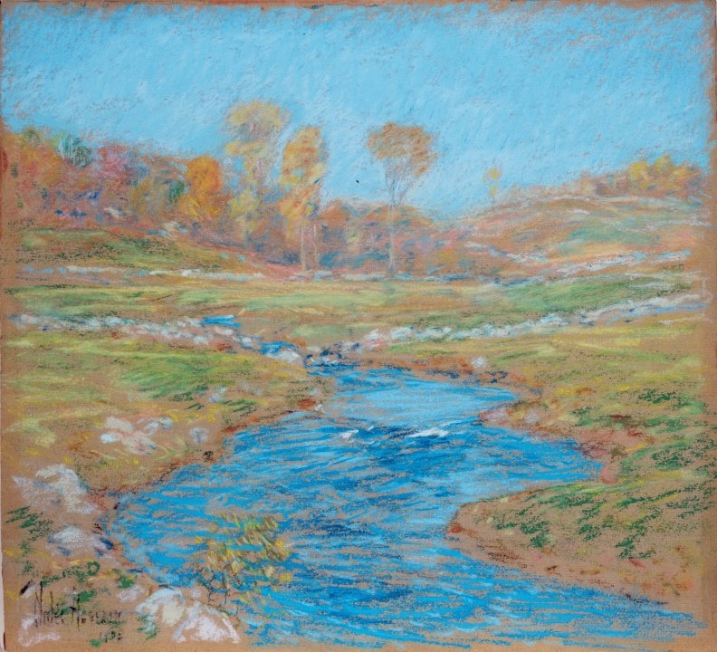 Childe HASSAM (18591935) Landscape Catherine La Rose The Poet of