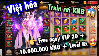 Tải game lậu mobile Tân Thiên Hạ Việt hóa Android & IOS Free Cấp 8X + VIP20 + 10.000.000KNK & Train Rớt KNB, game lậu mobile, game mobile lậu, game lậu việt hóa, game h5, web game lậu, game h5 lậu, game lau, game lậu mobile việt hóa, game lậu ios, game mod, game lậu mobile việt hóa 2021 mới nhất