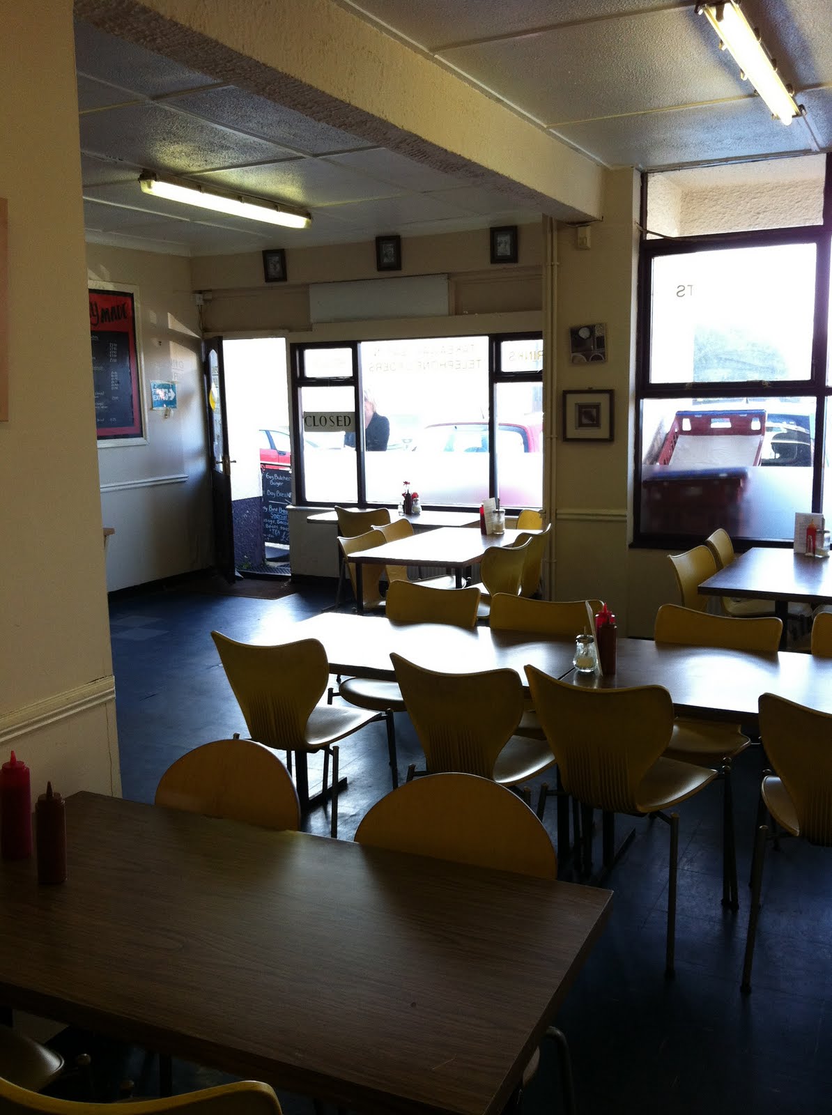 The Fry up Inspector Drayton Road Cafe Norwich