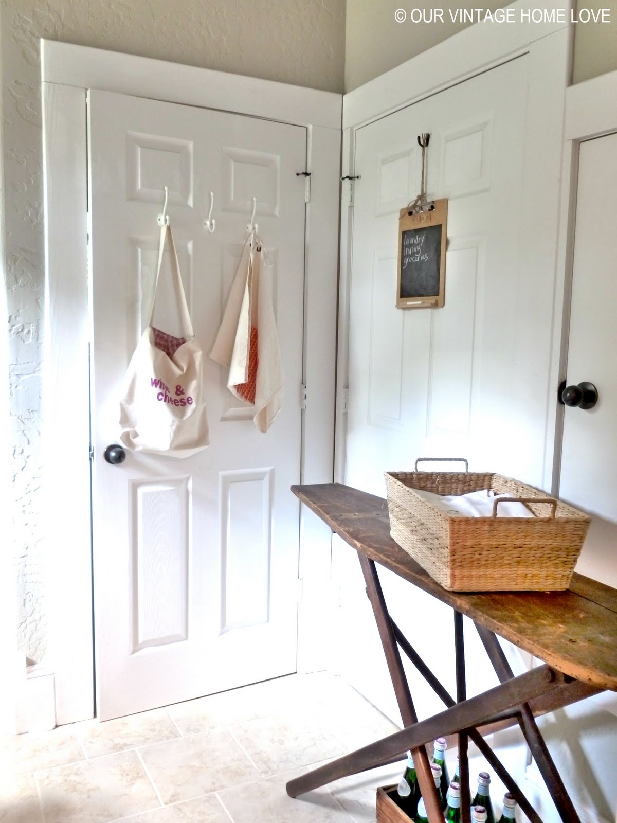 vintage home love: Laundry Room Ideas and a Vintage ...