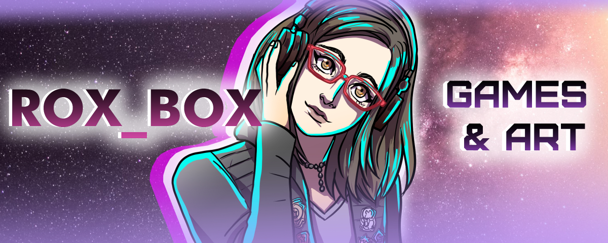 Roxy's Art Blog: Twitch graphic design stuff