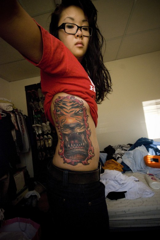 Teen With Tattoos 43