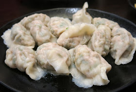 ShanDong Mama, prawn fungus chive dumplings