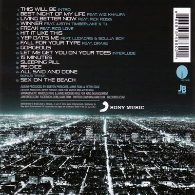 Jamie Foxx - Best Night of My Life(LP)(2010)