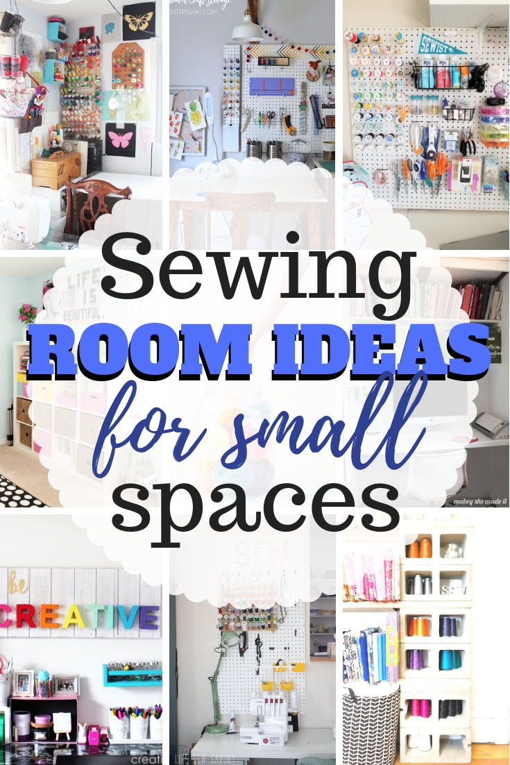 Sewing Room Ideas For Small Spaces Sew Simple Home