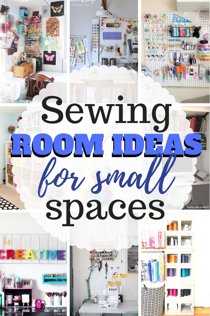 Small Space Craft Room Storage Ideas - 100 Directions