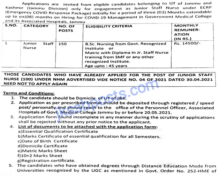 JKSSB Posts Jobs in J&K Government Jobs Jobs in Jammu Jobs in