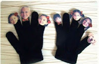 Guante personalizado