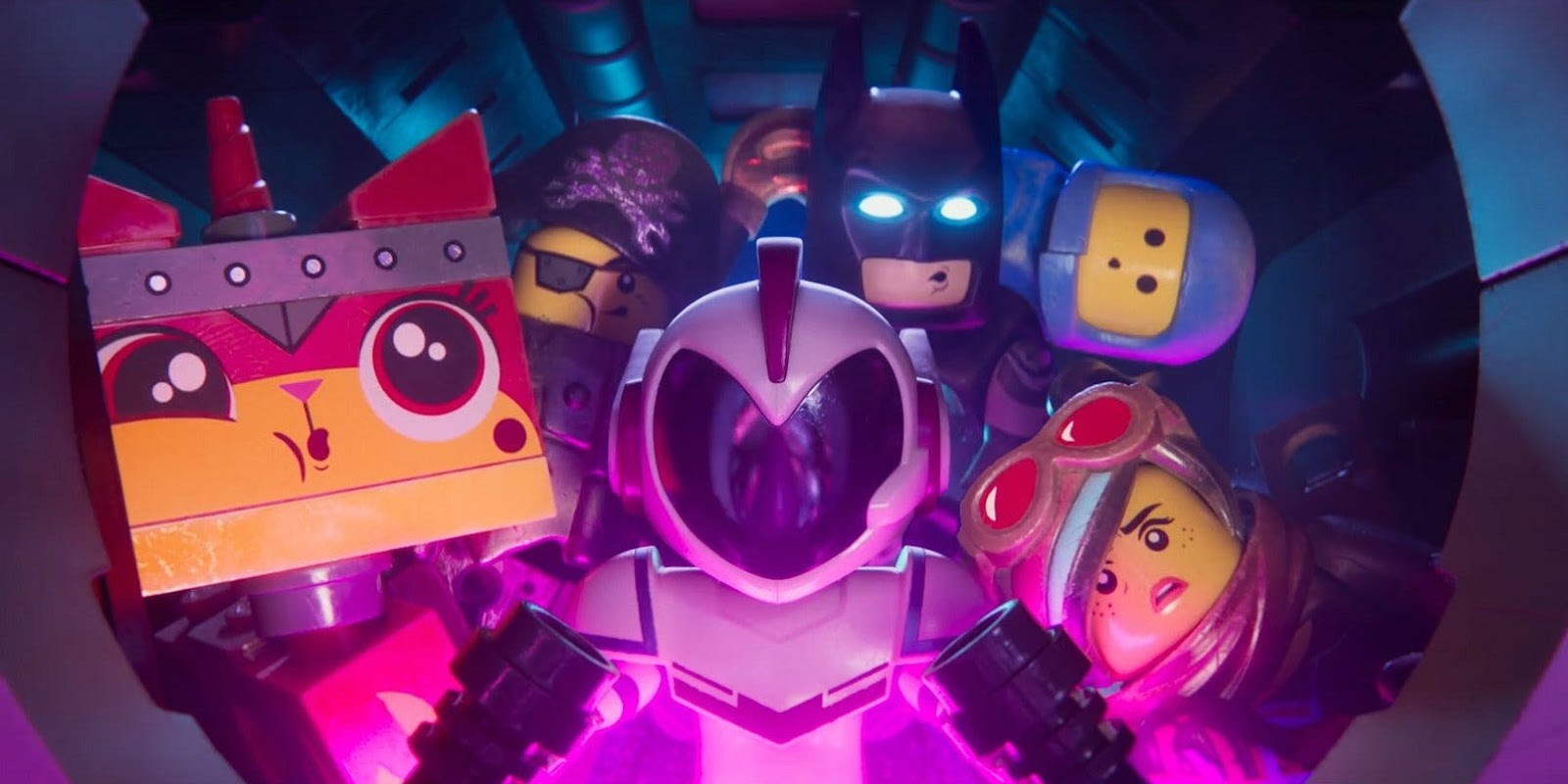 The LEGO Movie 2: Phil Lord and Chris Miller Explain Their Meta Universe -  IGN