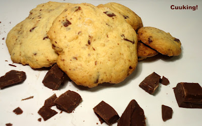 Cookies de chocolate 