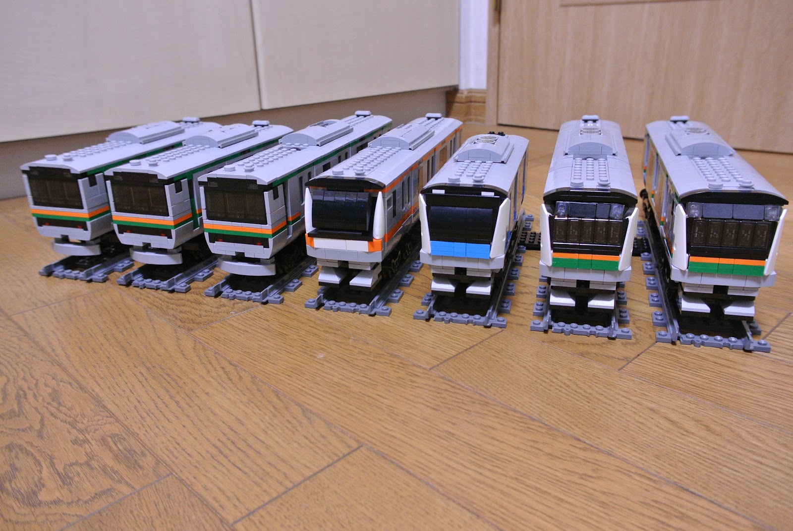 レゴで作った京浜急行 レゴ 京急1000形 LEGO Keikyu 1000 series - YouTube