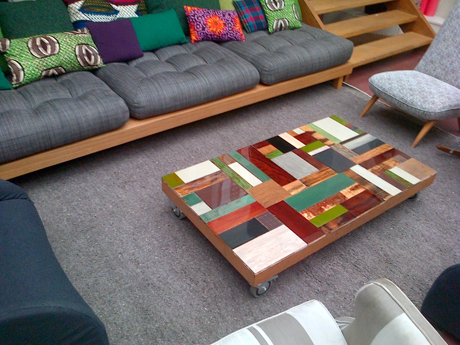 Table Basse Scrapwood Rifosdesign