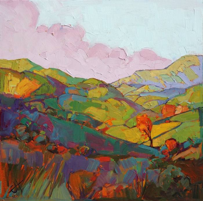 Яркие и вдохновляющие пейзажи. Erin Hanson Яркие и вдохновляющие пейзажи. Erin Hanson