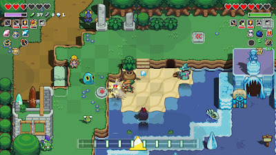 Cadence Of Hyrule Crypt Of The Necrodancer Featuring The Legend Of Zelda Game Screenshot 6